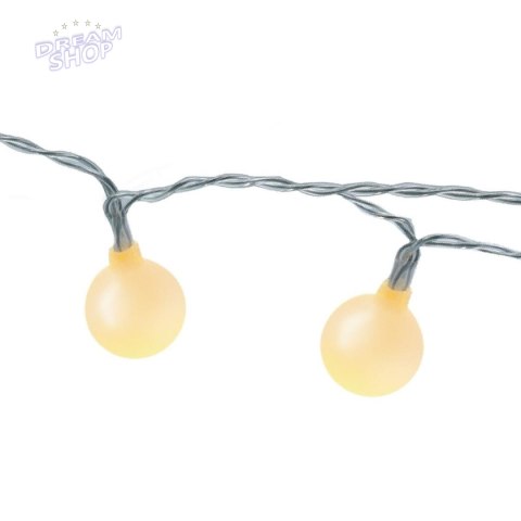 GIRLANDA OGRODOWA PARTY LIGHT 80LED CIEPŁY BIAŁY GIRLANDA OGRODOWA PARTY LIGHT 80LED CIEPŁY BIAŁY