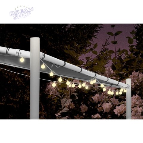 GIRLANDA OGRODOWA PARTY LIGHT 80LED CIEPŁY BIAŁY GIRLANDA OGRODOWA PARTY LIGHT 80LED CIEPŁY BIAŁY