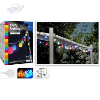 GIRLANDA OGRODOWA PARTY LIGHT 80LED MULTIKOLOR