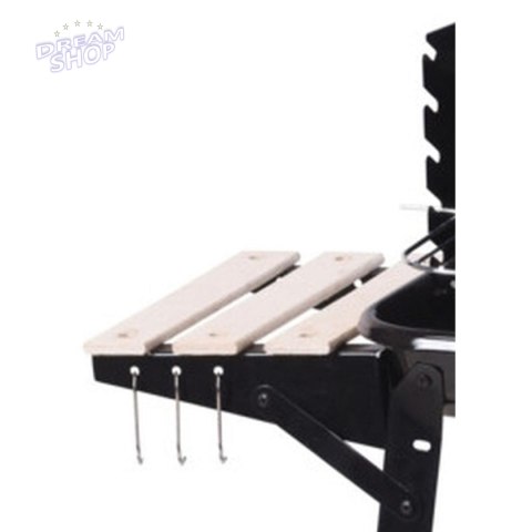GRILL OGRODOWY WÓZEK 83x45,5x86,5CM CZARNY GRILL OGRODOWY WÓZEK 83x45,5x86,5CM CZARNY