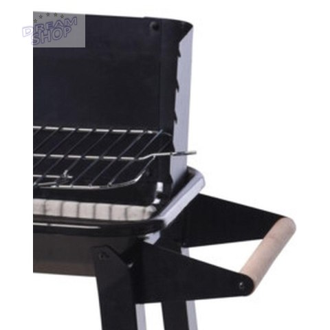 GRILL OGRODOWY WÓZEK 83x45,5x86,5CM CZARNY GRILL OGRODOWY WÓZEK 83x45,5x86,5CM CZARNY