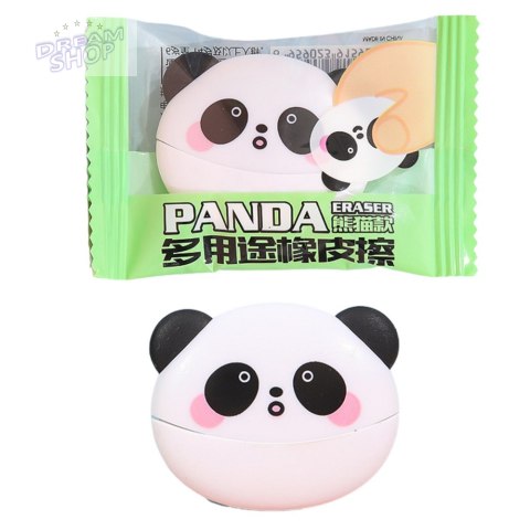 Gumka Do Ścierania Zmazywania Szkolna Biurowa Panda Gumka Do Ścierania Zmazywania Szkolna Biurowa Panda