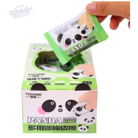 Gumka Do Ścierania Zmazywania Szkolna Biurowa Panda Gumka Do Ścierania Zmazywania Szkolna Biurowa Panda