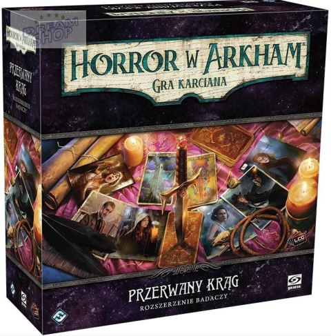 Horror w Arkham LCG: Przerwany Krąg Rozszerzenie Horror w Arkham LCG: Przerwany Krąg Rozszerzenie