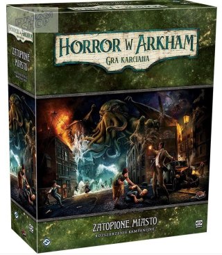 Horror w Arkham LCG: Zatopione miasto Rozszerzenie