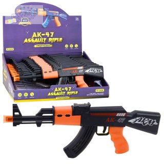 Karabin Elektryczny AK47 Dla Dzieci Światła Dźwięki