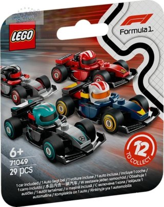 LEGO(R) MINIFIGURES 71049 (36szt) Kolekcjonerski F1