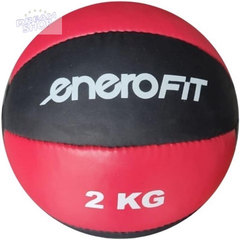 PIŁKA LEKARSKA 2KG SKÓRA SYNTETYCZNA ENERO FIT PIŁKA LEKARSKA 2KG SKÓRA SYNTETYCZNA ENERO FIT