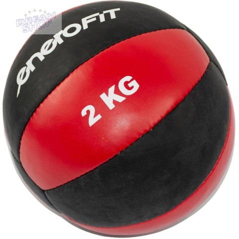 PIŁKA LEKARSKA 2KG SKÓRA SYNTETYCZNA ENERO FIT PIŁKA LEKARSKA 2KG SKÓRA SYNTETYCZNA ENERO FIT