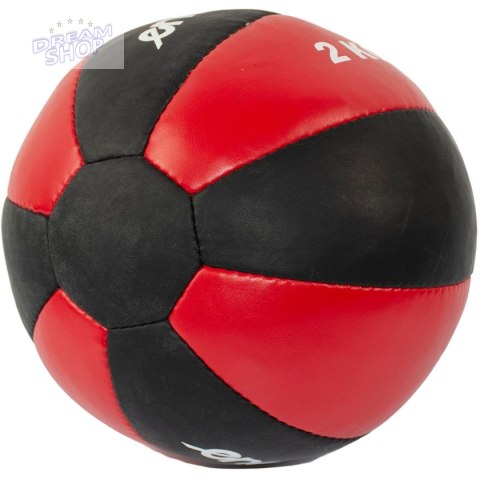 PIŁKA LEKARSKA 2KG SKÓRA SYNTETYCZNA ENERO FIT PIŁKA LEKARSKA 2KG SKÓRA SYNTETYCZNA ENERO FIT