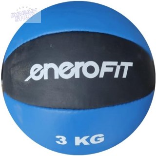 PIŁKA LEKARSKA 3KG SKÓRA SYNTETYCZNA ENERO FIT