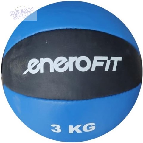 PIŁKA LEKARSKA 3KG SKÓRA SYNTETYCZNA ENERO FIT PIŁKA LEKARSKA 3KG SKÓRA SYNTETYCZNA ENERO FIT