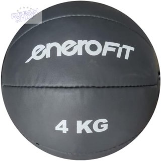 PIŁKA LEKARSKA 4KG SKÓRA SYNTETYCZNA ENERO FIT