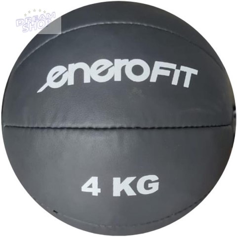 PIŁKA LEKARSKA 4KG SKÓRA SYNTETYCZNA ENERO FIT PIŁKA LEKARSKA 4KG SKÓRA SYNTETYCZNA ENERO FIT
