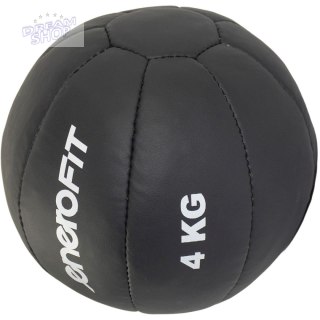 PIŁKA LEKARSKA 4KG SKÓRA SYNTETYCZNA ENERO FIT