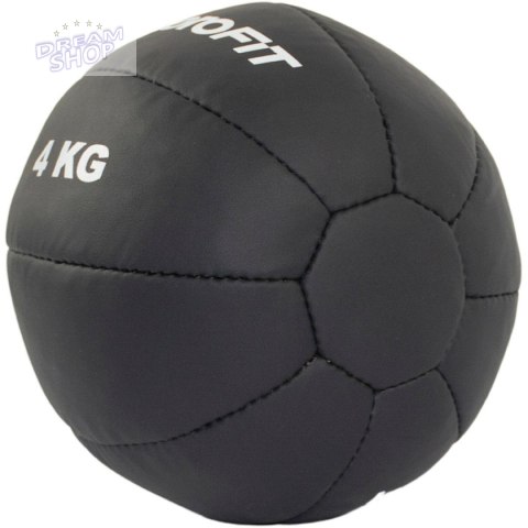 PIŁKA LEKARSKA 4KG SKÓRA SYNTETYCZNA ENERO FIT PIŁKA LEKARSKA 4KG SKÓRA SYNTETYCZNA ENERO FIT