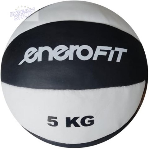 PIŁKA LEKARSKA 5KG SKÓRA SYNTETYCZNA ENERO FIT PIŁKA LEKARSKA 5KG SKÓRA SYNTETYCZNA ENERO FIT