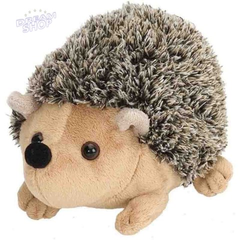 Pluszowy Jeżyk Maskotka Przytulanka Brązowy 17,5cm Pluszowy Jeżyk Maskotka Przytulanka Brązowy 17,5cm