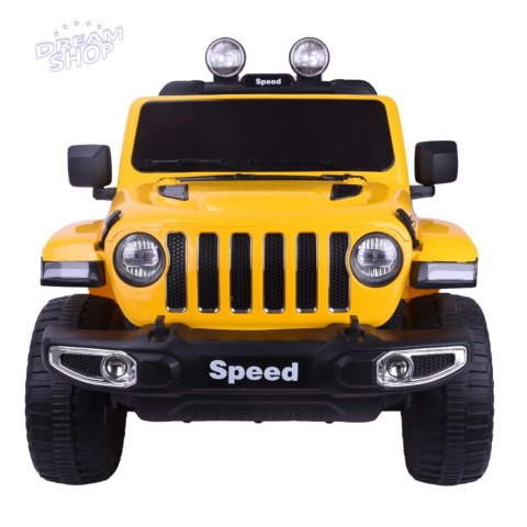 Pojazd Na Akumulator FT-938 Żółty Lakierowany 4x4 Pojazd Na Akumulator FT-938 Żółty Lakierowany 4x4