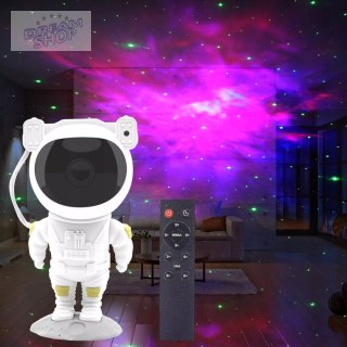 Projektor gwiazd lampka rzutnik nieba astronauta pilot A2780
