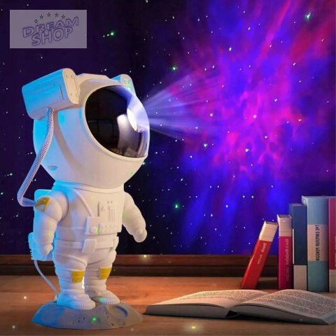Projektor gwiazd lampka rzutnik nieba astronauta pilot A2780 Projektor gwiazd lampka rzutnik nieba astronauta pilot A2780