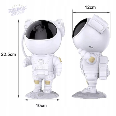 Projektor gwiazd lampka rzutnik nieba astronauta pilot A2780 Projektor gwiazd lampka rzutnik nieba astronauta pilot A2780