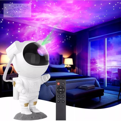 Projektor gwiazd lampka rzutnik nieba astronauta pilot A2780 Projektor gwiazd lampka rzutnik nieba astronauta pilot A2780