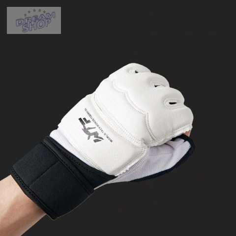 Rękawiczki Sportowe Do Takewondo Etui Białe Rozmiar XS Rękawiczki Sportowe Do Takewondo Etui Białe Rozmiar XS
