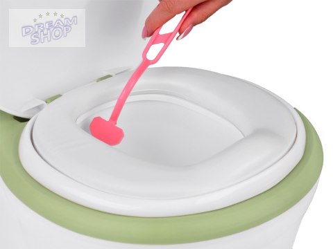 Śpiewający Nocnik Toaleta dla Dzieci z Schowkiem na Chusteczki ZA5210 Śpiewający Nocnik Toaleta dla Dzieci z Schowkiem na Chusteczki ZA5210