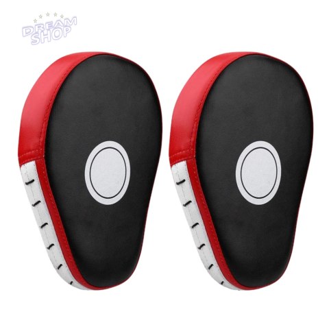 Tarcza Treningowa Rękawica Pad Kick Boxing Łapa Trenera Czerwona Tarcza Treningowa Rękawica Pad Kick Boxing Łapa Trenera Czerwona