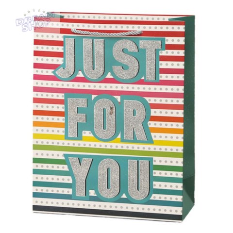 Torba Prezentowa Urodzinowa Happy Birthday 23 x 18 x 10cm