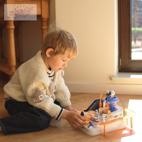 WOOPIE Interaktywny Tor Przeszkód dla Aut "Przygoda Astronauty" WOOPIE Interaktywny Tor Przeszkód dla Aut "Przygoda Astronauty"