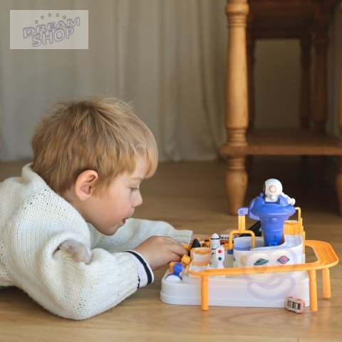 WOOPIE Interaktywny Tor Przeszkód dla Aut "Przygoda Astronauty" WOOPIE Interaktywny Tor Przeszkód dla Aut "Przygoda Astronauty"