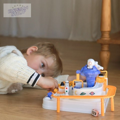 WOOPIE Interaktywny Tor Przeszkód dla Aut "Przygoda Astronauty" WOOPIE Interaktywny Tor Przeszkód dla Aut "Przygoda Astronauty"
