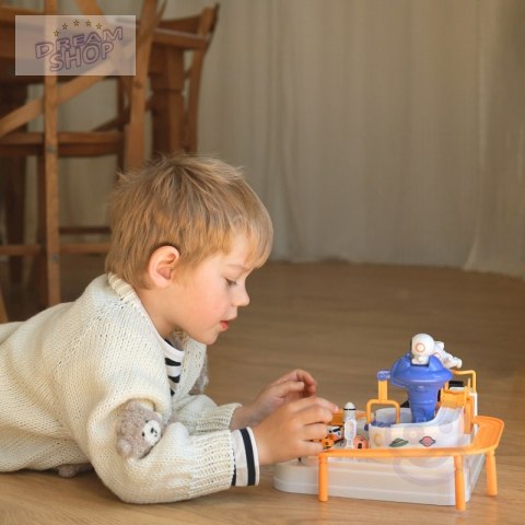 WOOPIE Interaktywny Tor Przeszkód dla Aut "Przygoda Astronauty" WOOPIE Interaktywny Tor Przeszkód dla Aut "Przygoda Astronauty"