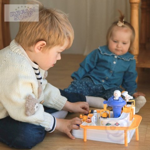 WOOPIE Interaktywny Tor Przeszkód dla Aut "Przygoda Astronauty" WOOPIE Interaktywny Tor Przeszkód dla Aut "Przygoda Astronauty"