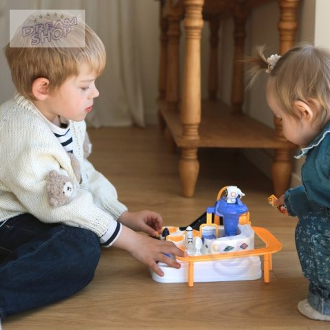 WOOPIE Interaktywny Tor Przeszkód dla Aut "Przygoda Astronauty" WOOPIE Interaktywny Tor Przeszkód dla Aut "Przygoda Astronauty"