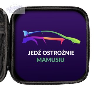 Zestaw Prezentowy dla Mamy - Jedź ostrożnie Mamusiu - bezpieczna Mama