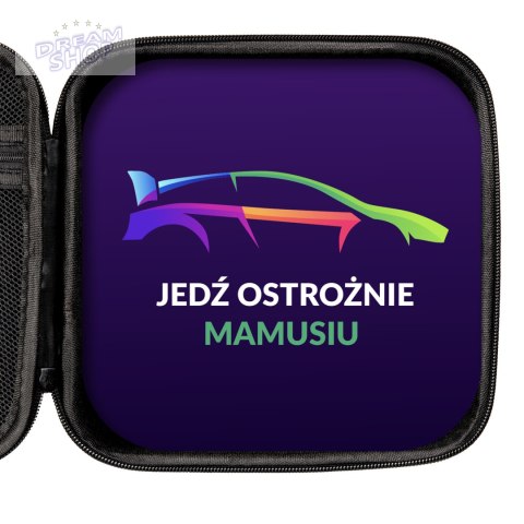 Zestaw Prezentowy dla Mamy - Jedź ostrożnie Mamusiu - bezpieczna Mama