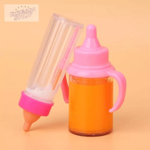 Zestaw magiczne butelki mleko i sok + smoczek do karmienia lalki HX853-1 Zestaw magiczne butelki mleko i sok + smoczek do karmienia lalki HX853-1