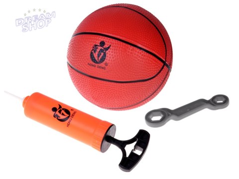 Zestaw sportowy 3w1 Rzucaj do celu! Stojak do koszykówki + akcesoria SP0830 Zestaw sportowy 3w1 Rzucaj do celu! Stojak do koszykówki + akcesoria SP0830