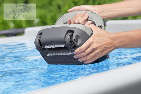 Automatyczny Odkurzacz Basenowy Bezprzewodowy G100 Bestway 58864 Automatyczny Odkurzacz Basenowy Bezprzewodowy G100 Bestway 58864