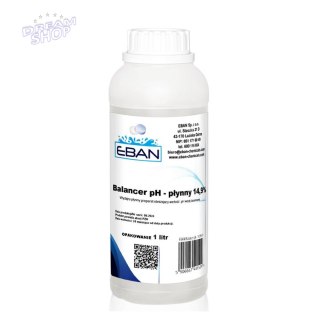 Balancer PH - minus 14,9% płyn do obniżenia pH wody w basenie 1L BA0572