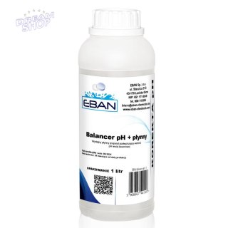 Balancer PH plus + płyn do podwyższania pH wody w basenie 1L BA0573
