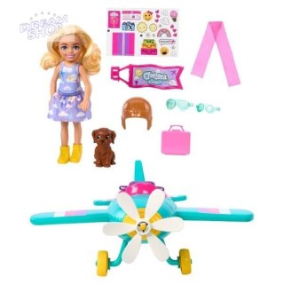 Barbie Chelsea Możesz być Samolot Zestaw z lalką
