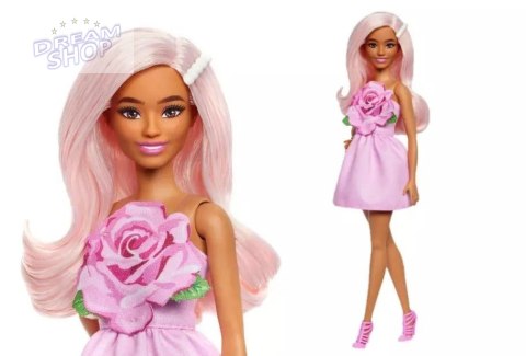 Barbie Fashionistas. Lalka w sukience Barbie Fashionistas. Lalka w sukience