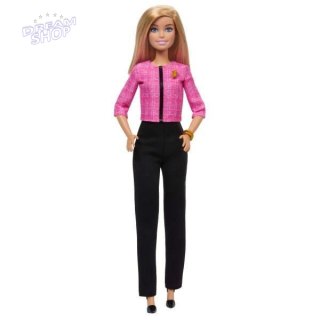 Barbie Liderka przyszłości Lalka blondynka