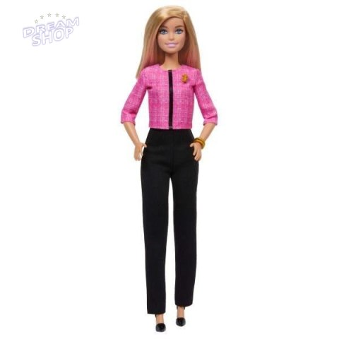 Barbie Liderka przyszłości Lalka blondynka Barbie Liderka przyszłości Lalka blondynka