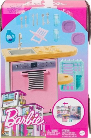 Barbie Mebelek i dekoracje HJV34