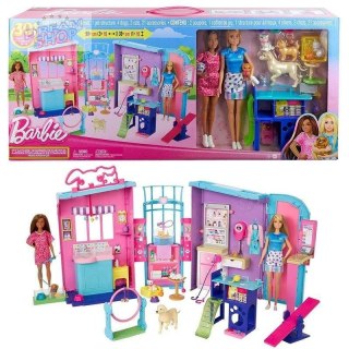 Barbie Przedszkole dla zwierzaków